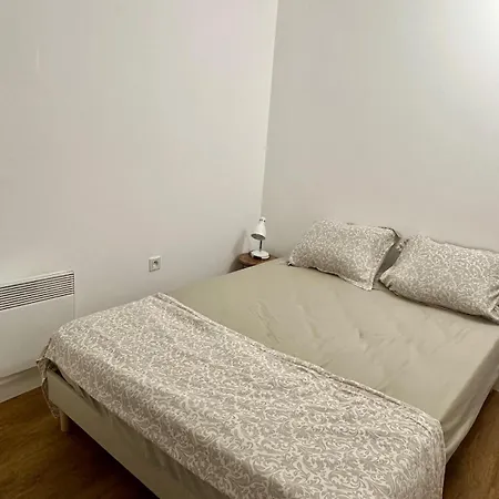 아파트 Renoir 252 - Rez-de-jardin Type F2 - Petite Vue